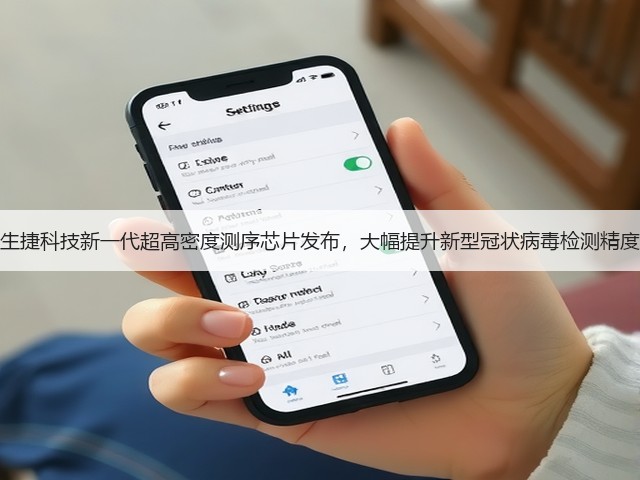 生捷科技新一代超高密度测序芯片发布,大幅提升新型冠状病毒检测精度(图1) 生捷科技新一代超高密度测序芯片发布,大幅提升新型冠状病毒检测精度(图1)