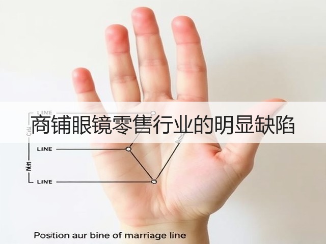 商铺眼镜零售行业的明显缺陷(图1) 商铺眼镜零售行业的明显缺陷(图1)