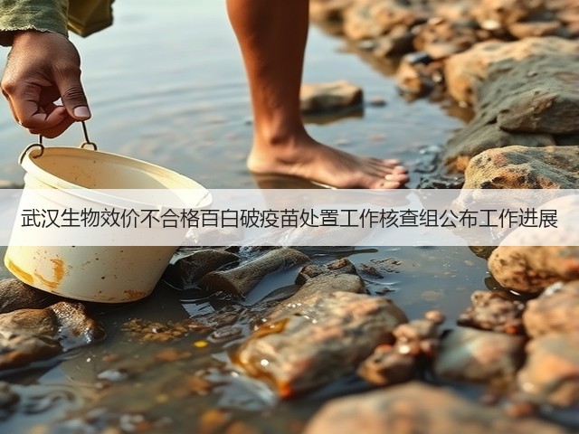 武汉生物效价不合格百白破疫苗处置工作核查组公布工作进展(图1) 武汉生物效价不合格百白破疫苗处置工作核查组公布工作进展(图1)