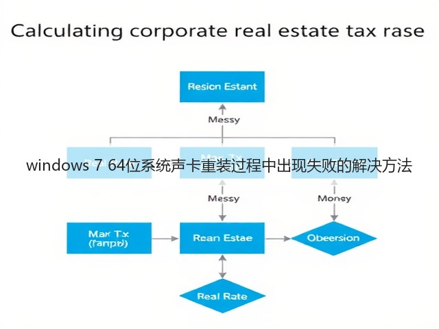 windows 7 64位系统声卡重装过程中出现失败的解决方法(图2)
