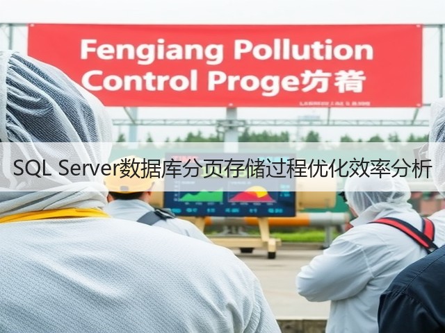 SQL Server数据库分页存储过程优化效率分析(图3) SQL Server数据库分页存储过程优化效率分析(图3)