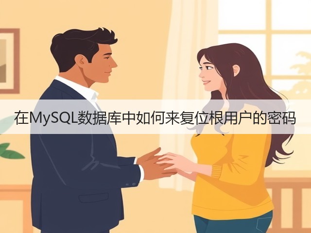 在MySQL数据库中如何来复位根用户的密码(图3) 在MySQL数据库中如何来复位根用户的密码(图3)