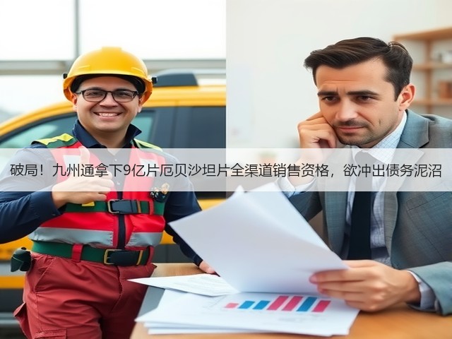 破局!九州通拿下9亿片厄贝沙坦片全渠道销售资格,欲冲出债务泥沼(图3) 破局!九州通拿下9亿片厄贝沙坦片全渠道销售资格,欲冲出债务泥沼(图3)