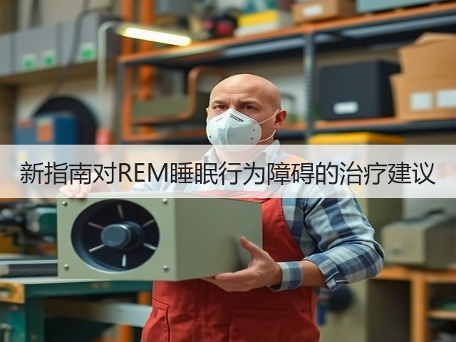 新指南对REM睡眠行为障碍的治疗建议(图2) 新指南对REM睡眠行为障碍的治疗建议(图2)