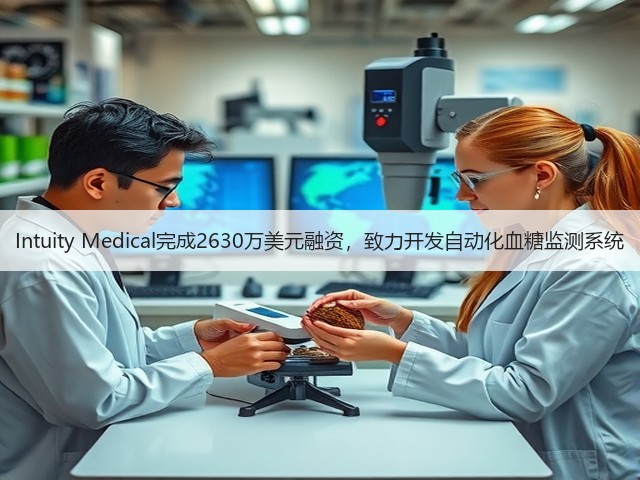 Intuity Medical完成2630万美元融资,致力开发自动化血糖监测系统(图2) Intuity Medical完成2630万美元融资,致力开发自动化血糖监测系统(图2)