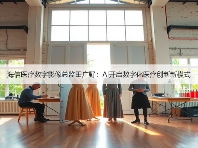 海信医疗数字影像总监田广野:AI开启数字化医疗创新新模式(图3) 海信医疗数字影像总监田广野:AI开启数字化医疗创新新模式(图3)