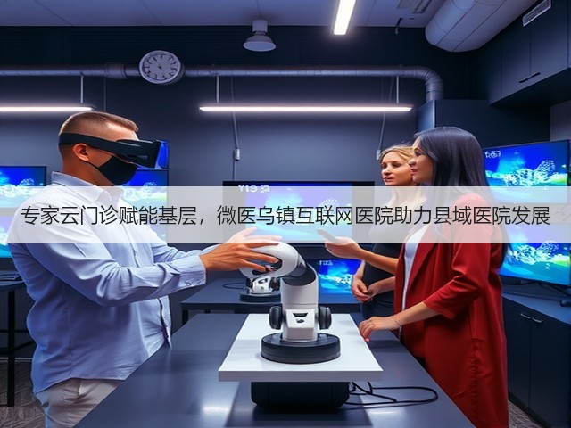 专家云门诊赋能基层,微医乌镇互联网医院助力县域医院发展(图3) 专家云门诊赋能基层,微医乌镇互联网医院助力县域医院发展(图3)