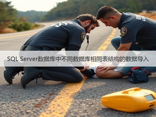 SQL Server数据库中不同数据库相同表结构的数据导入(图3) SQL Server数据库中不同数据库相同表结构的数据导入(图3)