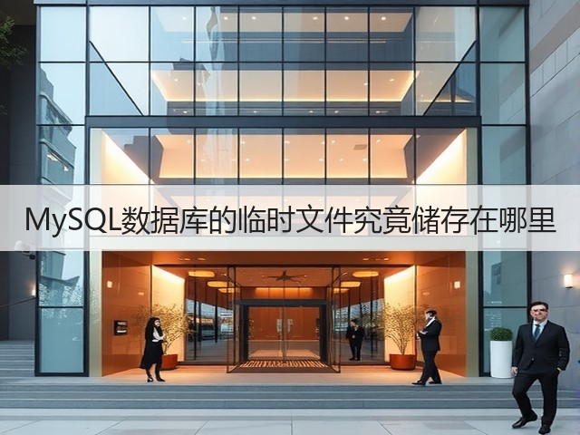 MySQL数据库的临时文件究竟储存在哪里(图1) MySQL数据库的临时文件究竟储存在哪里(图1)