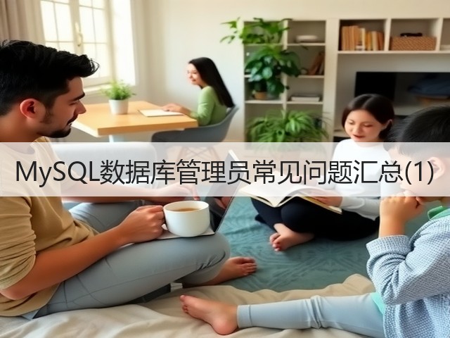 MySQL数据库管理员常见问题汇总(1)(图1)