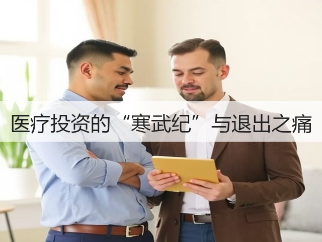 医疗投资的“寒武纪”与退出之痛(图2) 医疗投资的“寒武纪”与退出之痛(图2)
