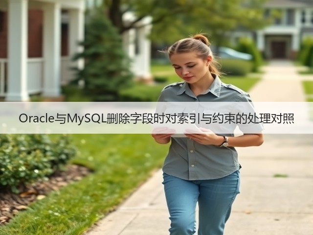 Oracle与MySQL删除字段时对索引与约束的处理对照(图3) Oracle与MySQL删除字段时对索引与约束的处理对照(图3)