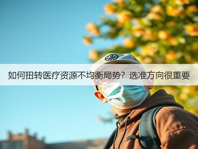 如何扭转医疗资源不均衡局势?选准方向很重要(图3) 如何扭转医疗资源不均衡局势?选准方向很重要(图3)
