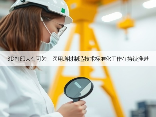 3D打印大有可为,医用增材制造技术标准化工作在持续推进(图2) 3D打印大有可为,医用增材制造技术标准化工作在持续推进(图2)