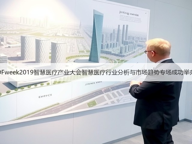 OFweek2019智慧医疗产业大会智慧医疗行业分析与市场趋势专场成功举办(图1) OFweek2019智慧医疗产业大会智慧医疗行业分析与市场趋势专场成功举办(图1)