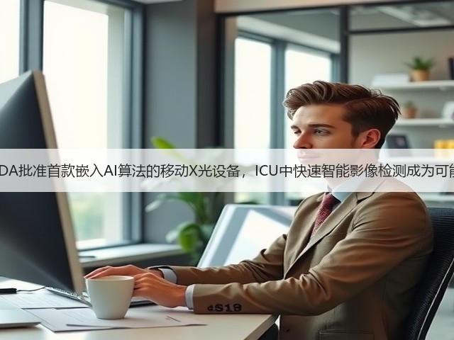 FDA批准首款嵌入AI算法的移动X光设备,ICU中快速智能影像检测成为可能(图3) FDA批准首款嵌入AI算法的移动X光设备,ICU中快速智能影像检测成为可能(图3)