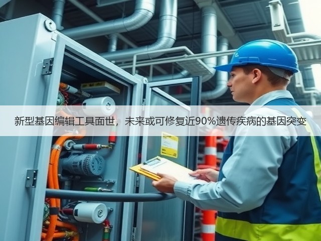 新型基因编辑工具面世,未来或可修复近90%遗传疾病的基因突变(图2) 新型基因编辑工具面世,未来或可修复近90%遗传疾病的基因突变(图2)