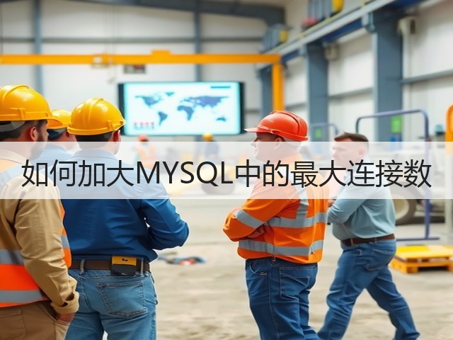如何加大MYSQL中的最大连接数(图2) 如何加大MYSQL中的最大连接数(图2)