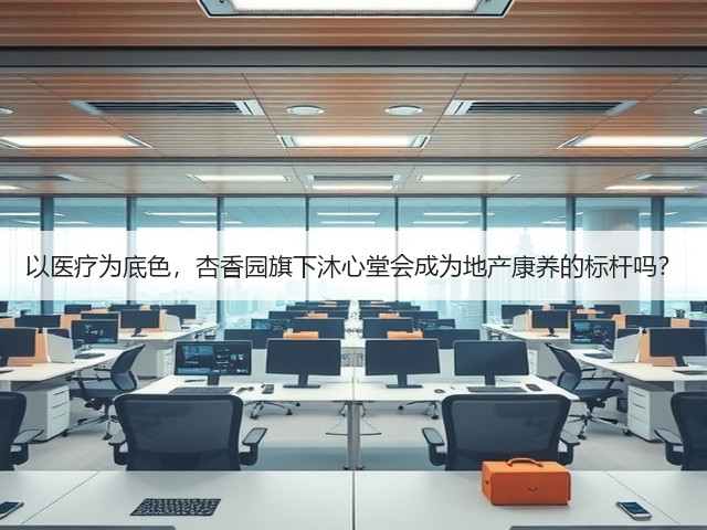 以医疗为底色,杏香园旗下沐心堂会成为地产康养的标杆吗?(图3) 以医疗为底色,杏香园旗下沐心堂会成为地产康养的标杆吗?(图3)