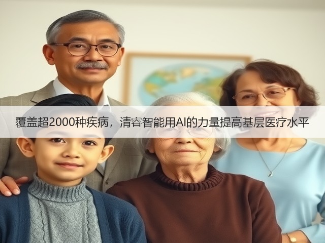 覆盖超2000种疾病,清睿智能用AI的力量提高基层医疗水平(图3) 覆盖超2000种疾病,清睿智能用AI的力量提高基层医疗水平(图3)