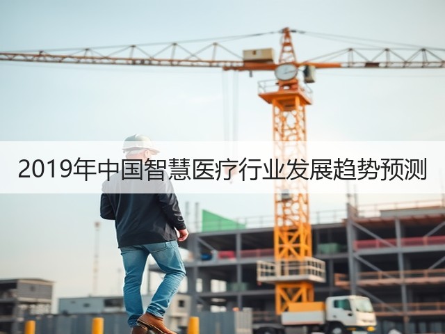 2019年中国智慧医疗行业发展趋势预测(图3) 2019年中国智慧医疗行业发展趋势预测(图3)