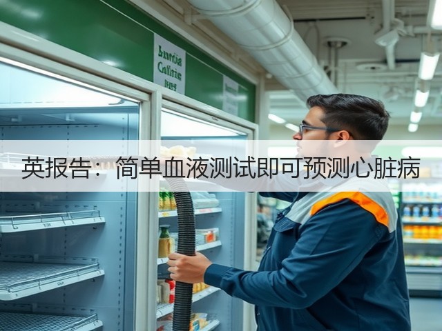 英报告:简单血液测试即可预测心脏病(图1) 英报告:简单血液测试即可预测心脏病(图1)
