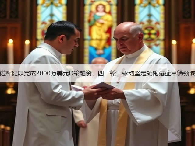 诺辉健康完成2000万美元D轮融资，四“轮”驱动坚定领跑癌症早筛领域(图3)