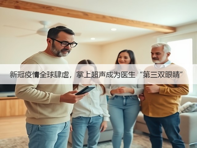 新冠疫情全球肆虐,掌上超声成为医生“第三双眼睛”(图1) 新冠疫情全球肆虐,掌上超声成为医生“第三双眼睛”(图1)