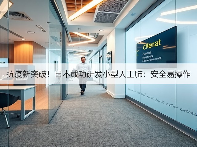 抗疫新突破!日本成功研发小型人工肺:安全易操作(图2) 抗疫新突破!日本成功研发小型人工肺:安全易操作(图2)