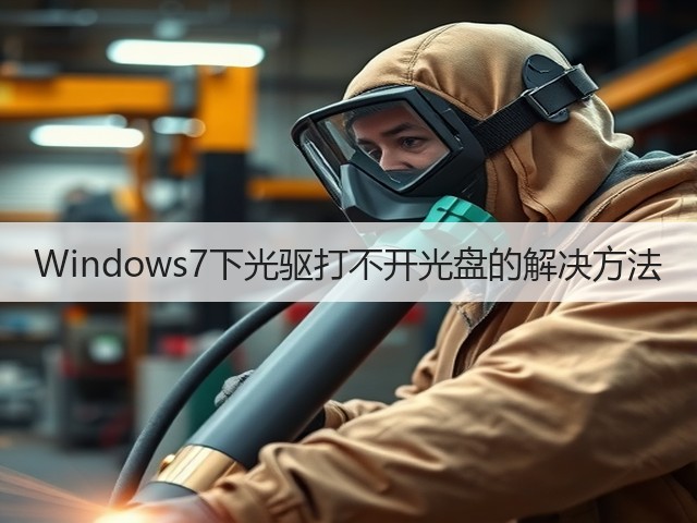 Windows7下光驱打不开光盘的解决方法(图3)