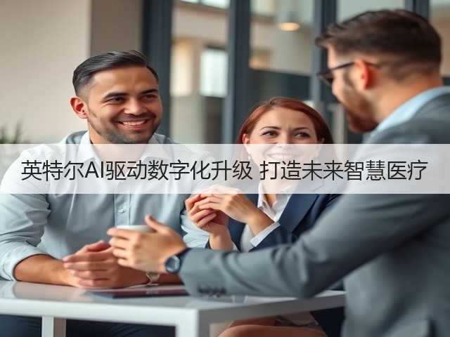 英特尔AI驱动数字化升级 打造未来智慧医疗(图3) 英特尔AI驱动数字化升级 打造未来智慧医疗(图3)