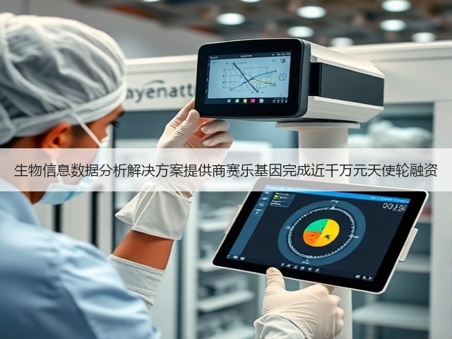 生物信息数据分析解决方案提供商赛乐基因完成近千万元天使轮融资(图2) 生物信息数据分析解决方案提供商赛乐基因完成近千万元天使轮融资(图2)