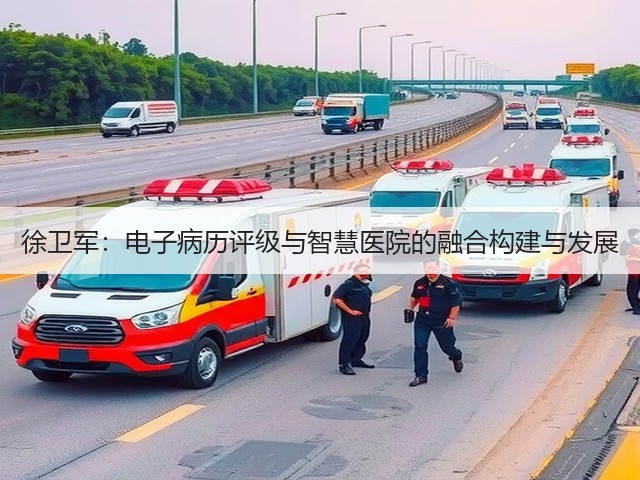 徐卫军：电子病历评级与智慧医院的融合构建与发展(图1)