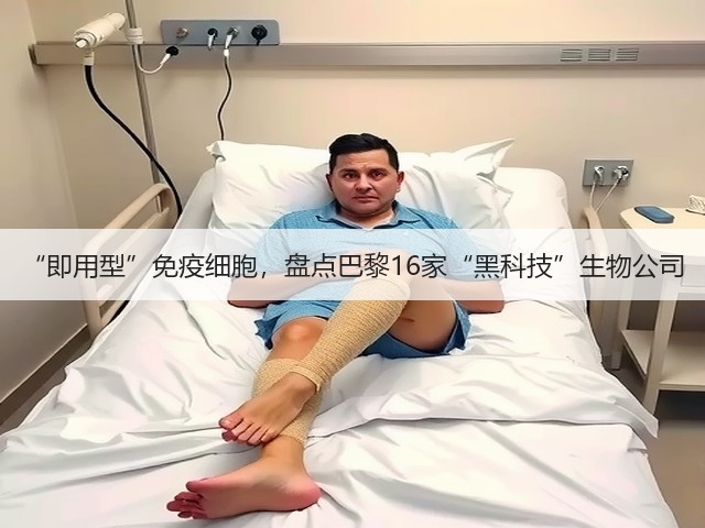 “即用型”免疫细胞,盘点巴黎16家“黑科技”生物公司(图3) “即用型”免疫细胞,盘点巴黎16家“黑科技”生物公司(图3)