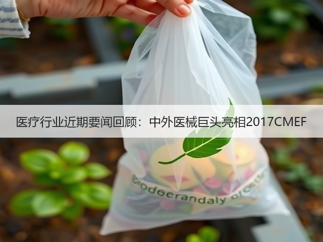 医疗行业近期要闻回顾:中外医械巨头亮相2017CMEF(图1) 医疗行业近期要闻回顾:中外医械巨头亮相2017CMEF(图1)