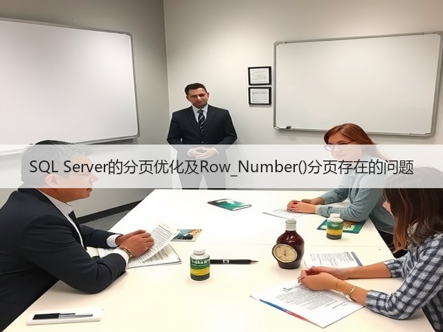 SQL Server的分页优化及Row_Number()分页存在的问题(图3) SQL Server的分页优化及Row_Number()分页存在的问题(图3)