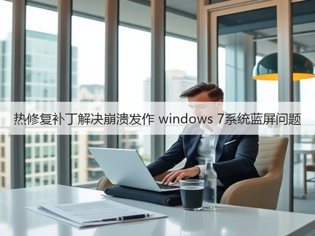 热修复补丁解决崩溃发作 windows 7系统蓝屏问题(图1) 热修复补丁解决崩溃发作 windows 7系统蓝屏问题(图1)