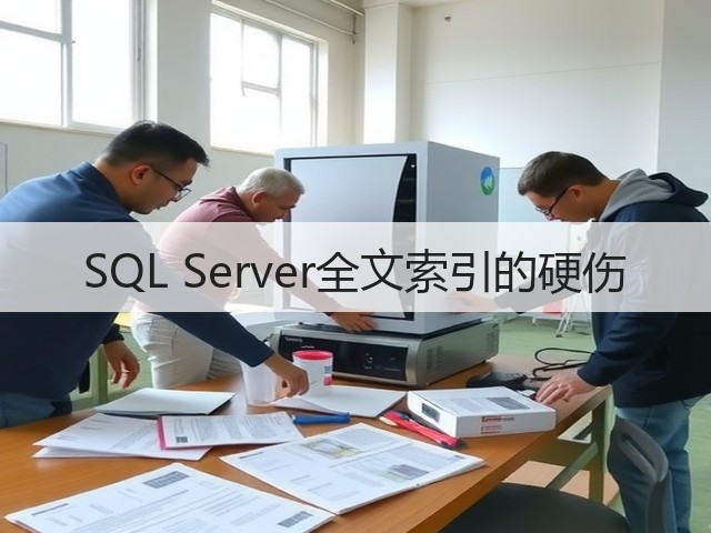 SQL Server全文索引的硬伤(图2) SQL Server全文索引的硬伤(图2)