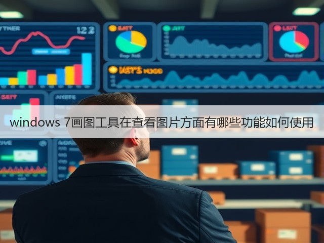 windows 7画图工具在查看图片方面有哪些功能如何使用(图2) windows 7画图工具在查看图片方面有哪些功能如何使用(图2)