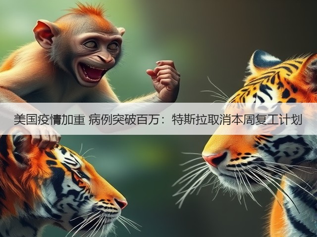 美国疫情加重 病例突破百万:特斯拉取消本周复工计划(图2) 美国疫情加重 病例突破百万:特斯拉取消本周复工计划(图2)