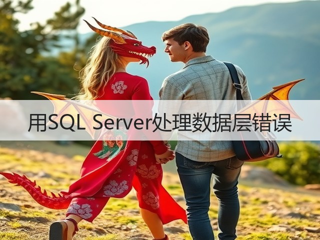用SQL Server处理数据层错误(图1) 用SQL Server处理数据层错误(图1)
