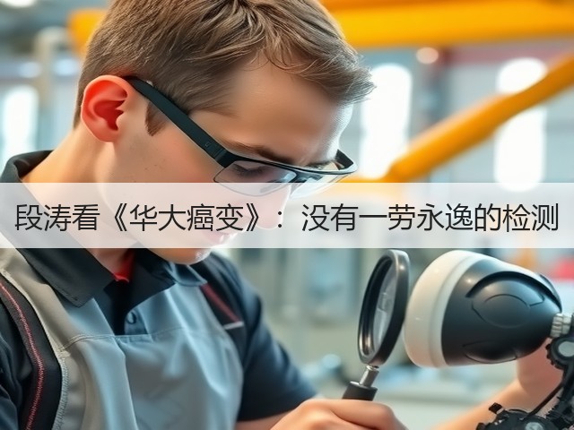 段涛看《华大癌变》:没有一劳永逸的检测(图1) 段涛看《华大癌变》:没有一劳永逸的检测(图1)