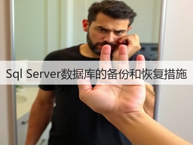 Sql Server数据库的备份和恢复措施(图2) Sql Server数据库的备份和恢复措施(图2)
