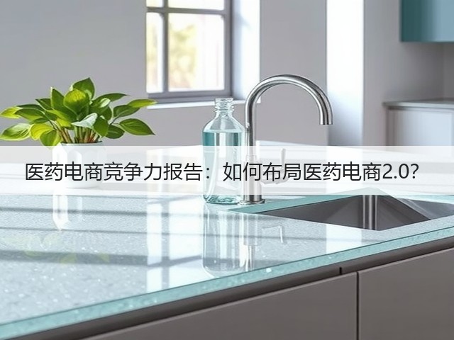 医药电商竞争力报告:如何布局医药电商2.0?(图3) 医药电商竞争力报告:如何布局医药电商2.0?(图3)