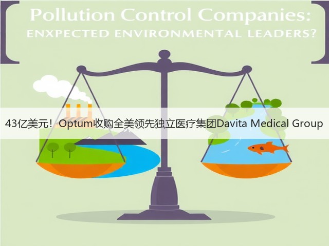 43亿美元!Optum收购全美领先独立医疗集团Davita Medical Group(图2) 43亿美元!Optum收购全美领先独立医疗集团Davita Medical Group(图2)