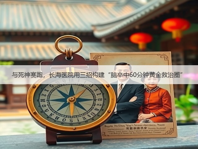 与死神赛跑,长海医院用三招构建“脑卒中60分钟黄金救治圈”(图1) 与死神赛跑,长海医院用三招构建“脑卒中60分钟黄金救治圈”(图1)