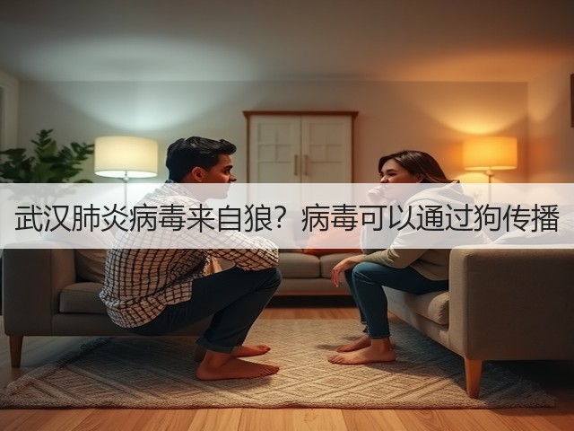 武汉肺炎病毒来自狼?病毒可以通过狗传播(图3) 武汉肺炎病毒来自狼?病毒可以通过狗传播(图3)