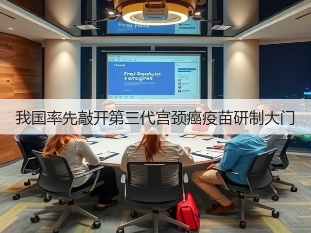 我国率先敲开第三代宫颈癌疫苗研制大门(图1) 我国率先敲开第三代宫颈癌疫苗研制大门(图1)