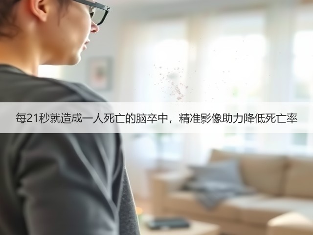 每21秒就造成一人死亡的脑卒中，精准影像助力降低死亡率(图2)