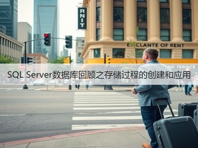 SQL Server数据库回顾之存储过程的创建和应用(图1) SQL Server数据库回顾之存储过程的创建和应用(图1)
